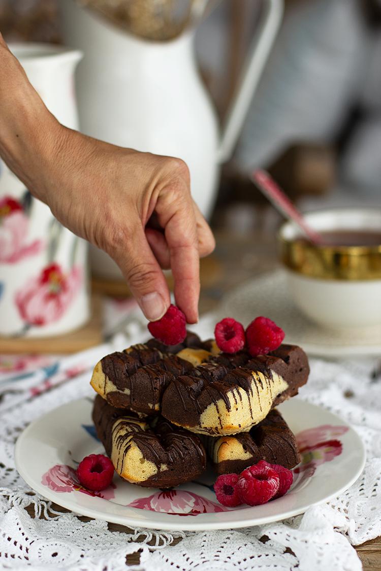 Bizcochitos Milka super saludables, ricos y fáciles de hacer