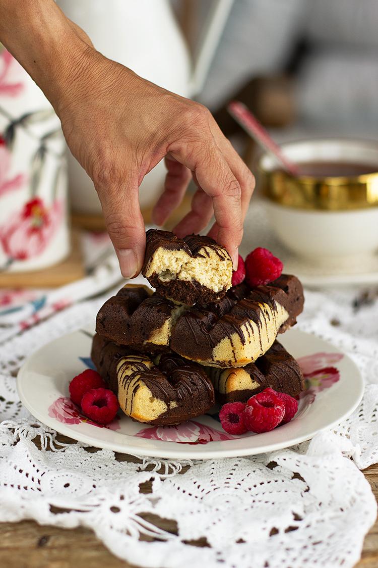 Bizcochitos Milka super saludables, ricos y fáciles de hacer