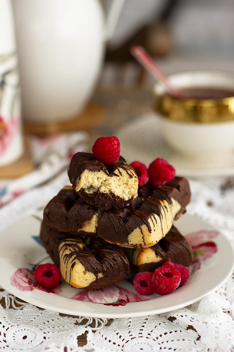 Bizcochitos Milka super saludables, ricos y fáciles de hacer