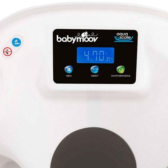 bañera para bebés Aquascale 3 en 1