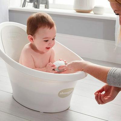 Las mejores bañeras o asientos-bañera para bebé