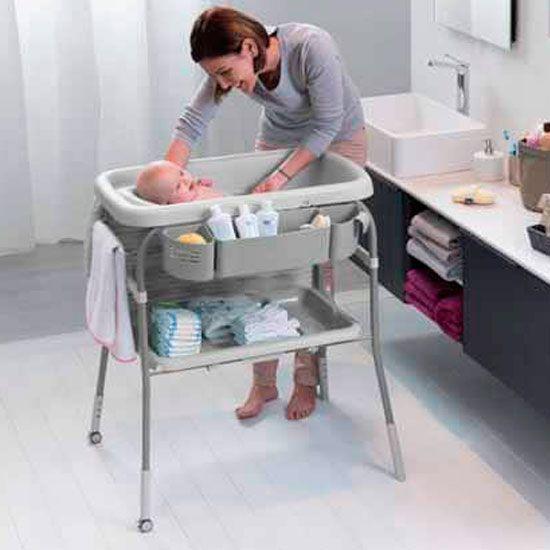 Bañera Cambiador Cuddle & Bubble