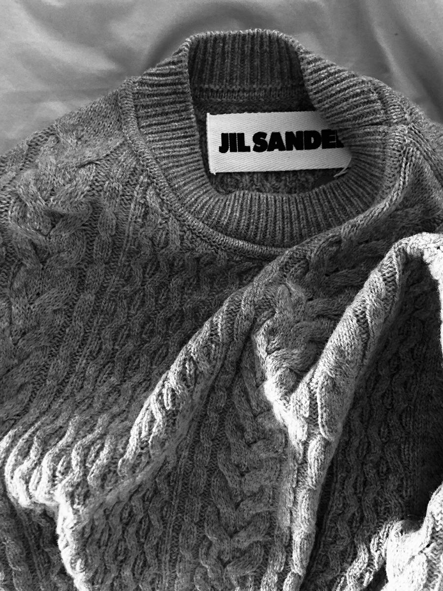 Trini | Jil Sander sweater