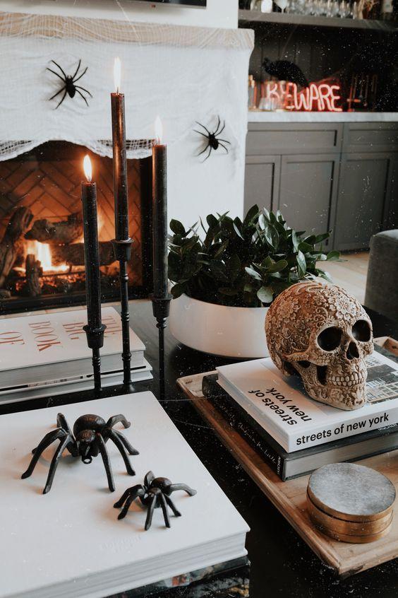 Inspiración para decorar en Halloween