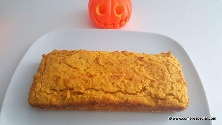 Bizcocho casero de verduras