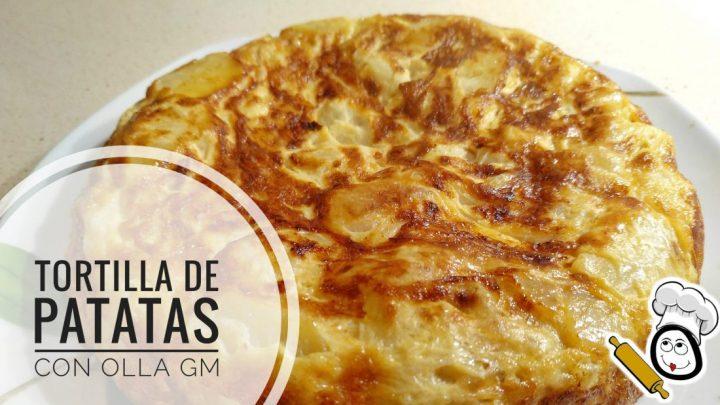 Cómo se hace la tortilla de patatas con la Olla Gm