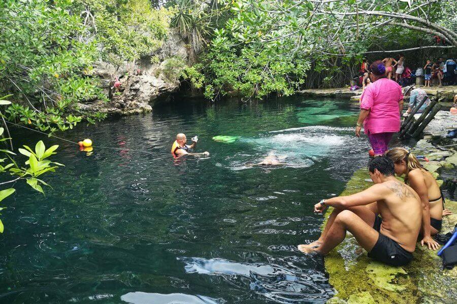 Cenotes en la Riviera Maya