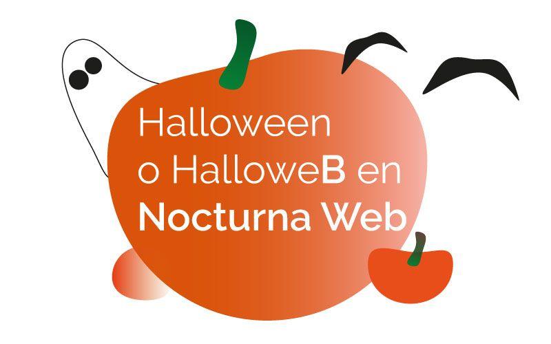 This is Halloween en Nocturna web