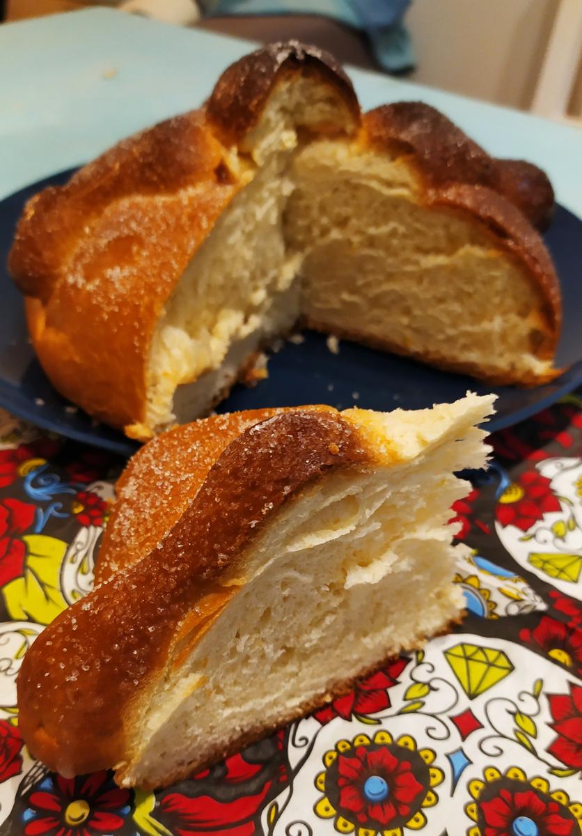 pan de muertos