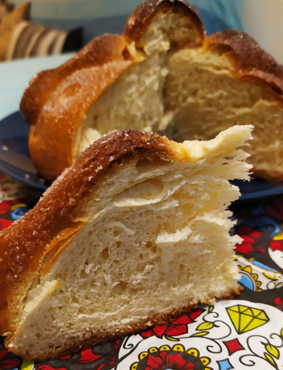 pan de muertos