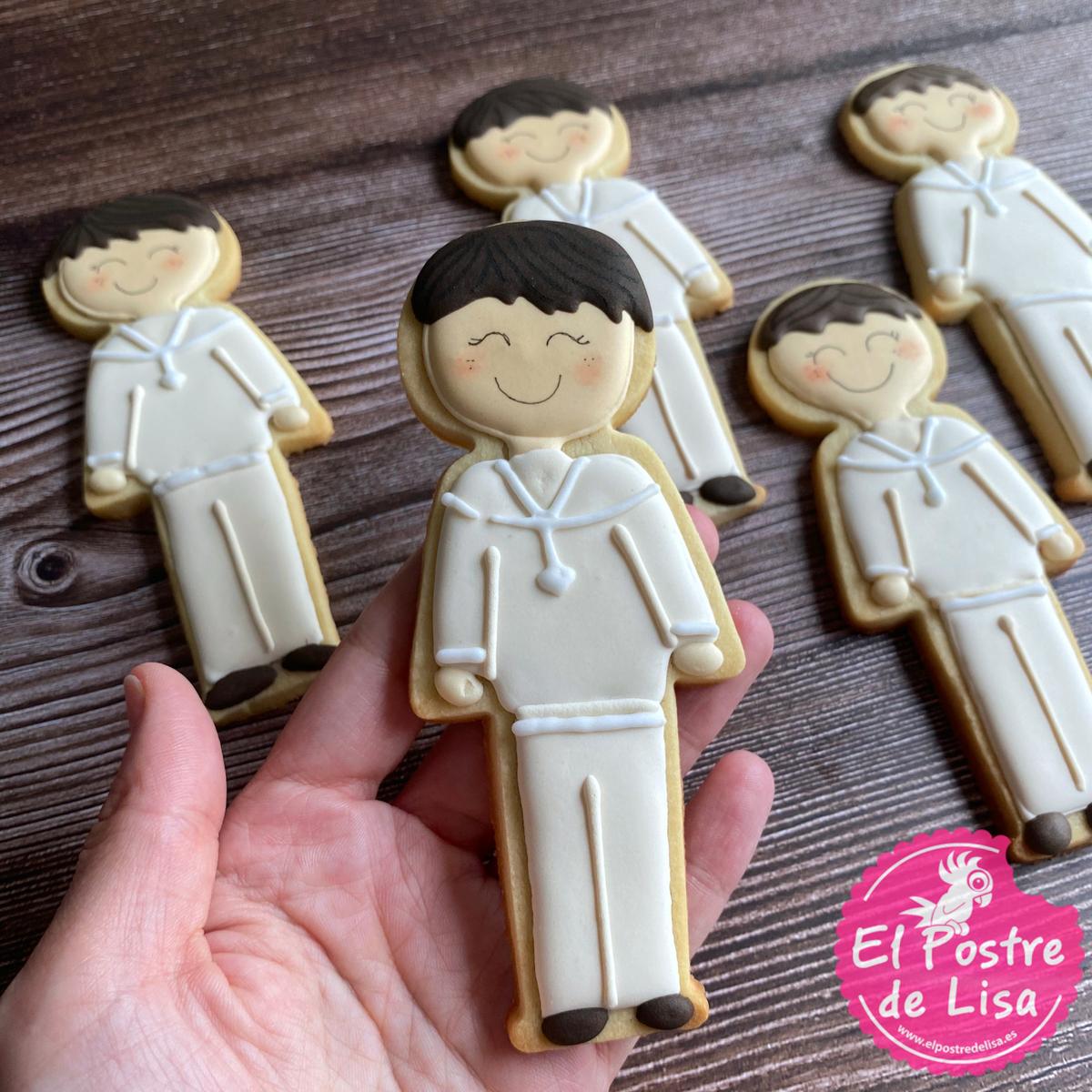 Galletas Decoradas de Comunion