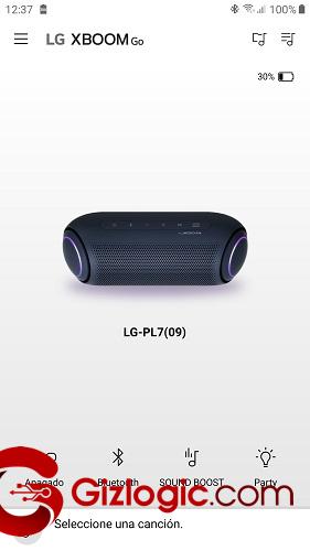 LG XBOOM Go PL7