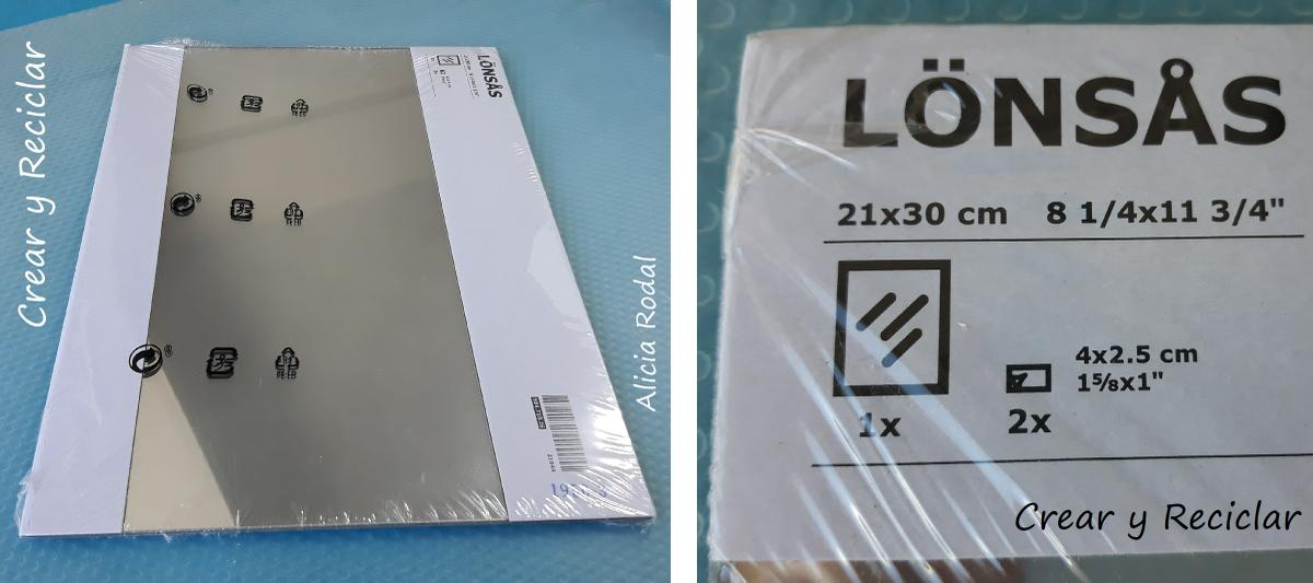 Cómo hacer un MUEBLE armario organizador con puerta y espejo, con un HUACAL o caja de madera Diy 