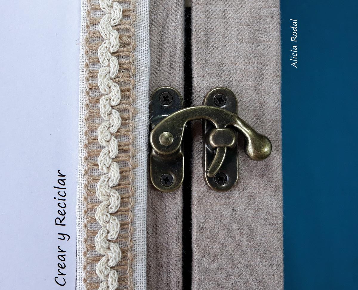 Cómo hacer un MUEBLE armario organizador con puerta y espejo, con un HUACAL o caja de madera Diy 