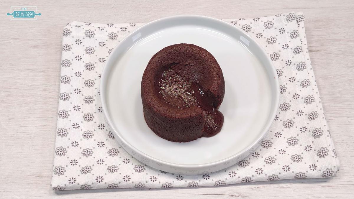 Volcán de Chocolate 10