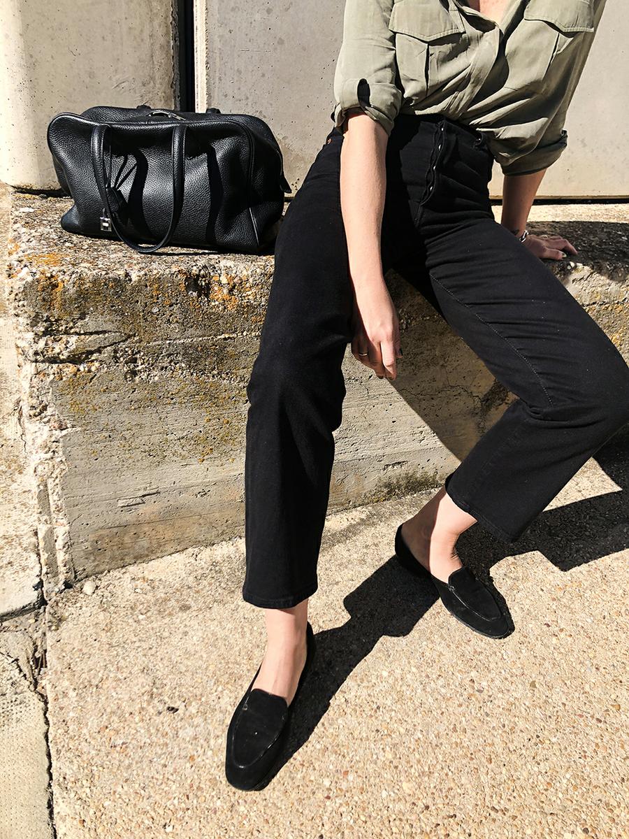 Trini | Levis jeans Equipment top