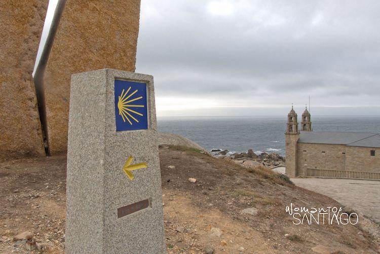 Camino de Santiago en sentido Finisterre