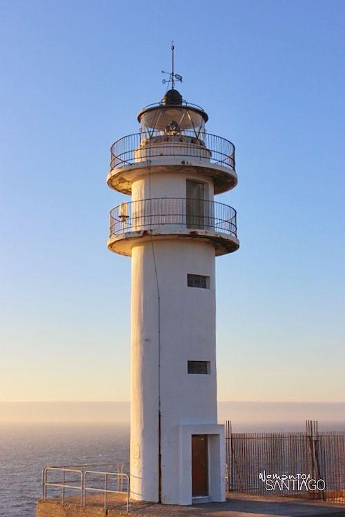 Faro de Touriñán, en la ruta de los faros