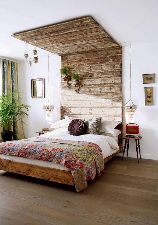 Naturaleza para decorar el dormitorio