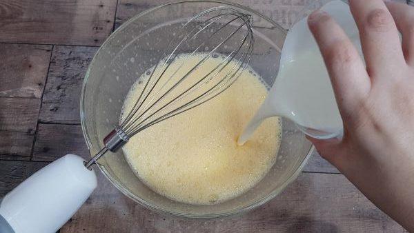 Bizcocho de castaña