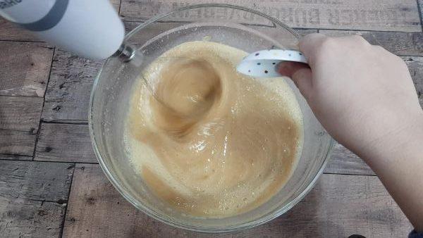 Bizcocho de castaña