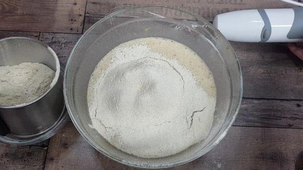 Bizcocho de castañas