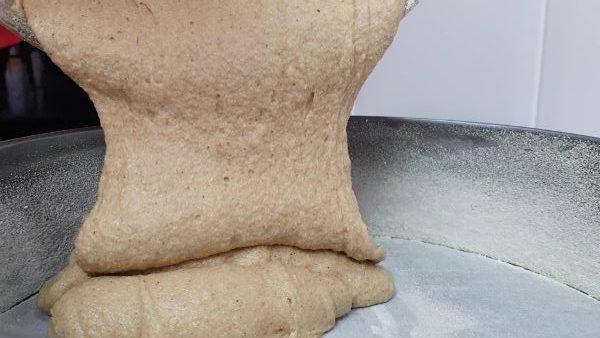 Bizcocho de castaña