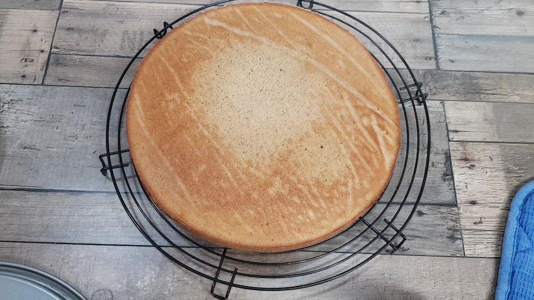 Bizcocho de castañas