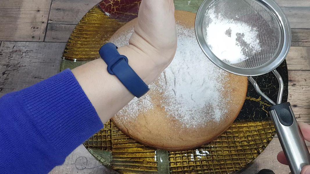 Bizcocho de castañas