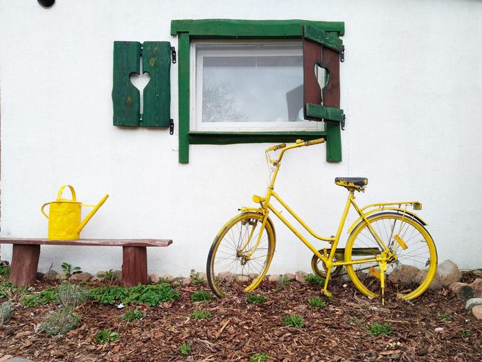 Bicicleta casa
