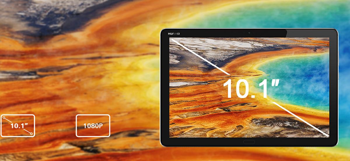 Huawei MediaPad M5 Lite - Pantalla
