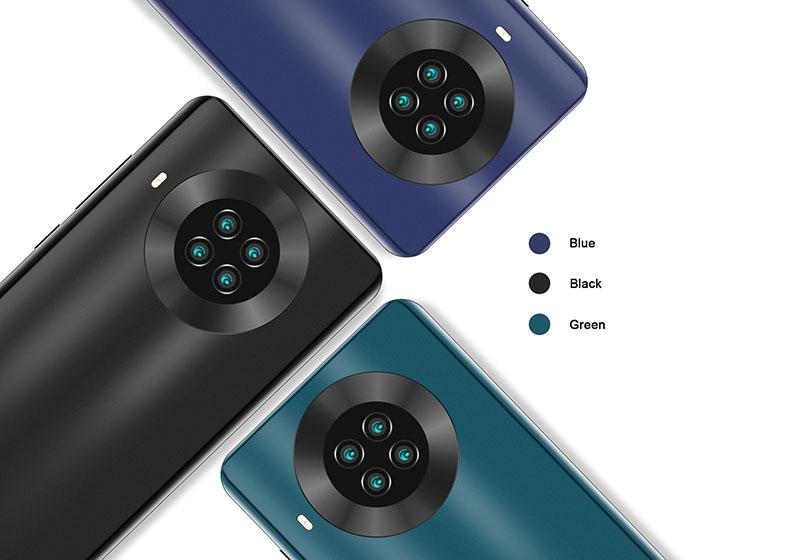 Cubot Note 20 - Diseño y colores