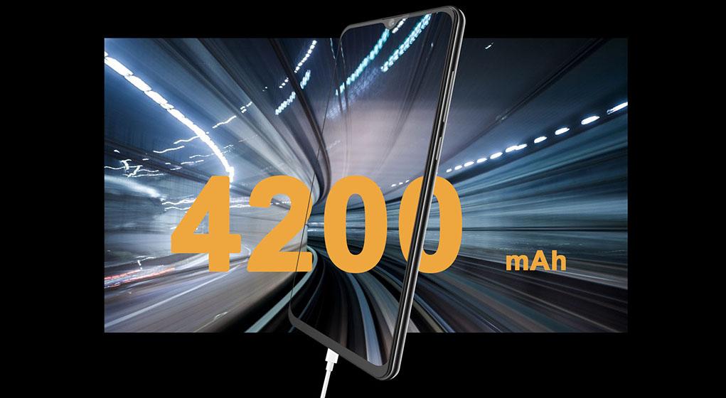 Cubot Note 20 - Batería