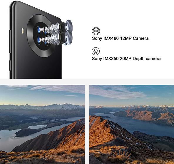 Cubot Note 20 - Cámaras