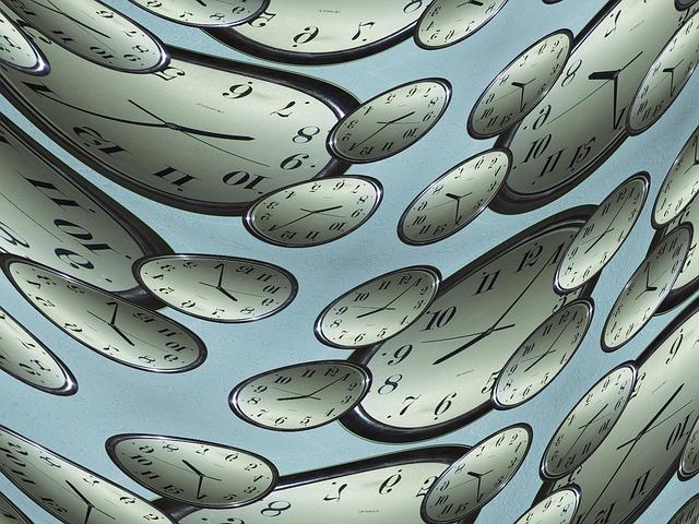 El tiempo de los relojes