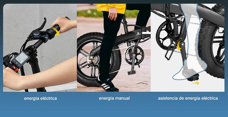 ADO Z20C, modos de conducción