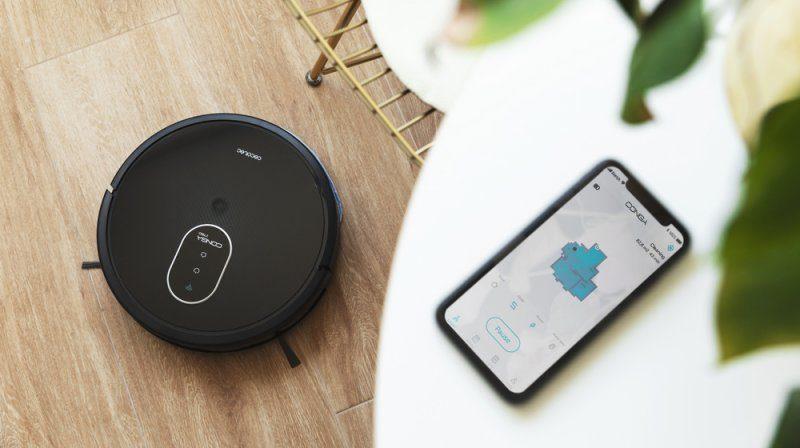 Cecotec Conga 1790 Vital - Generación automática de mapas