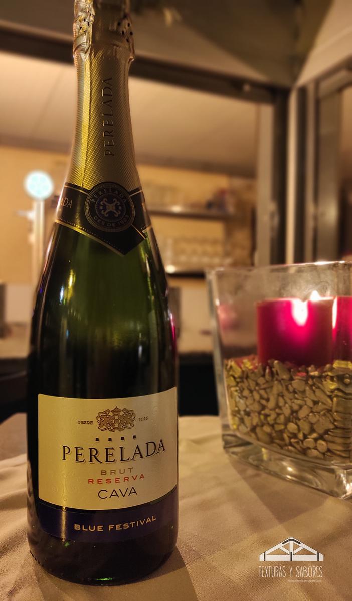 maridaje botella perelada