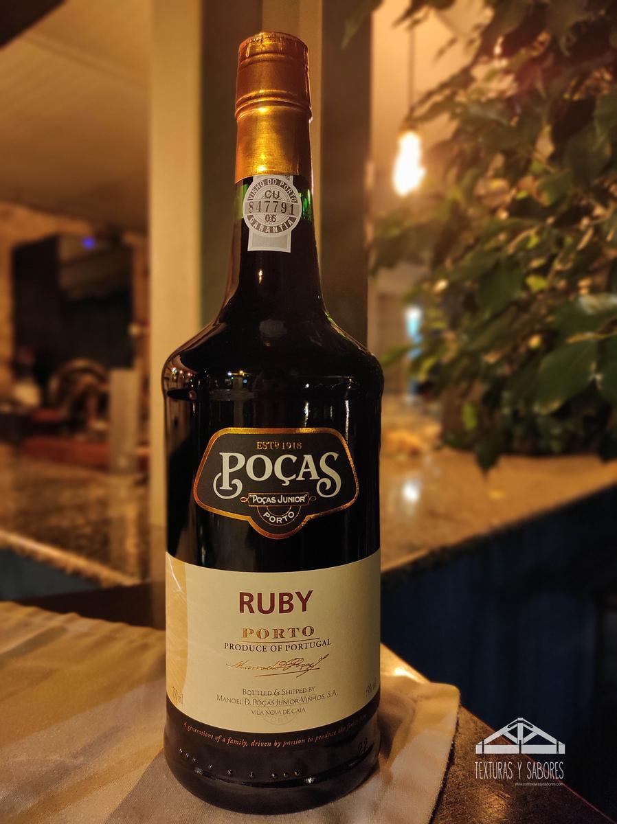 maridaje botella ruby
