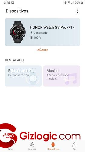 HONOR Watch GS Pro Huawei App