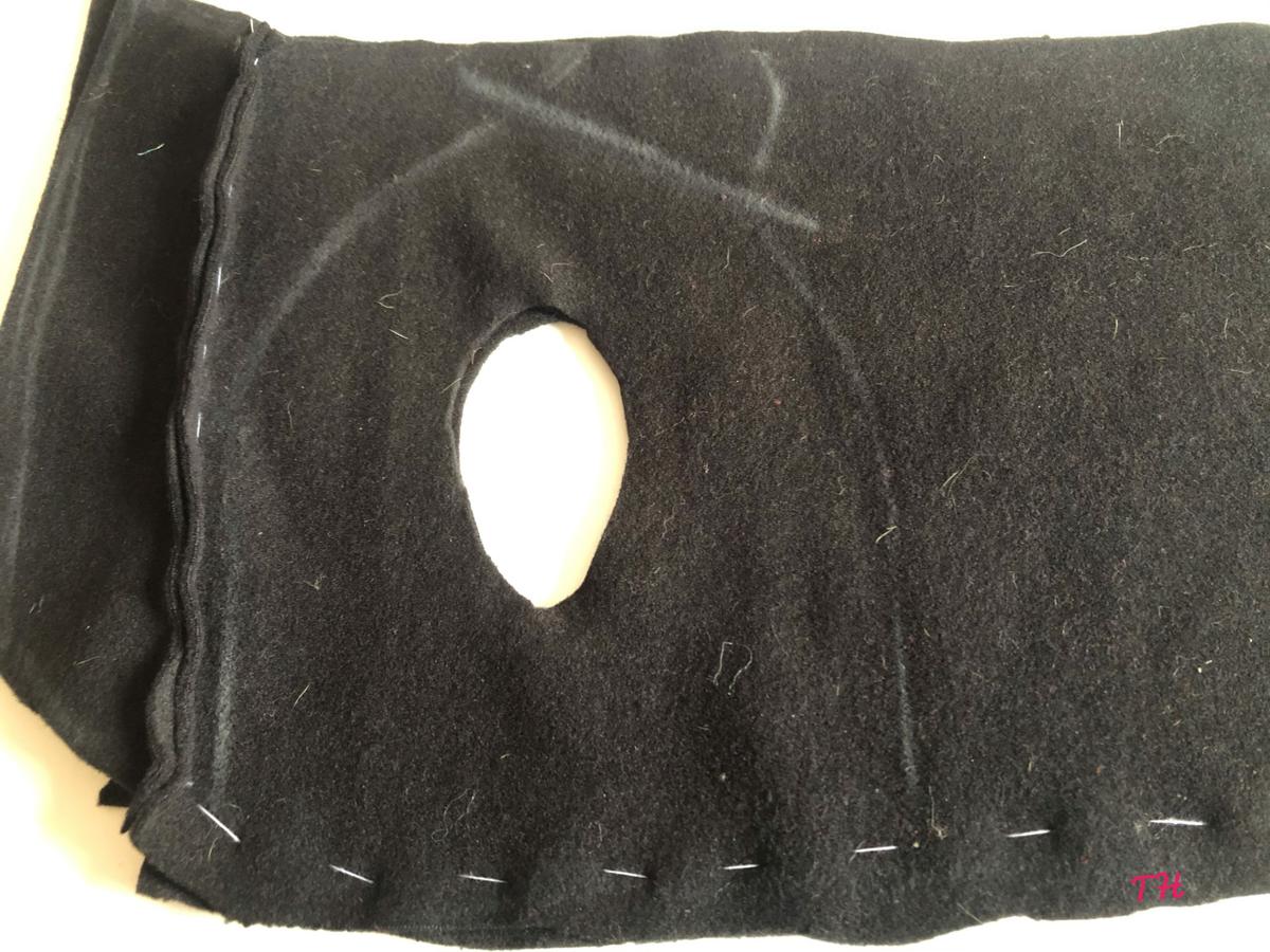 Abrigo para arnés Perro DIY