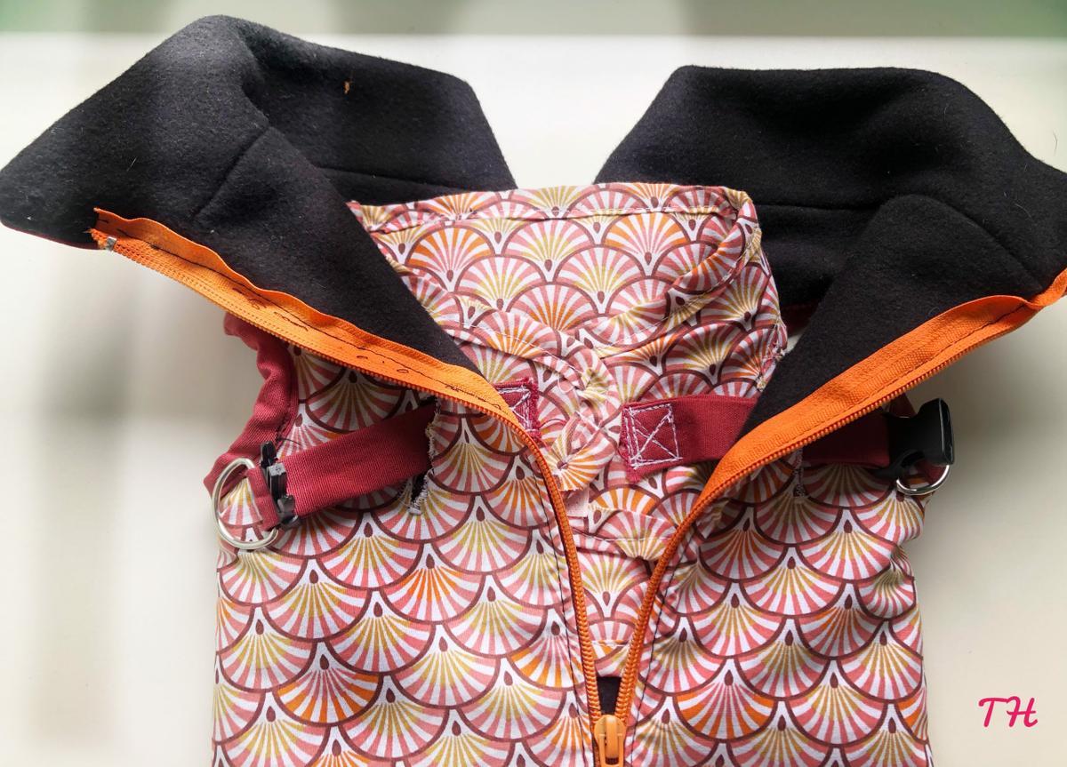 Abrigo para arnés Perro DIY