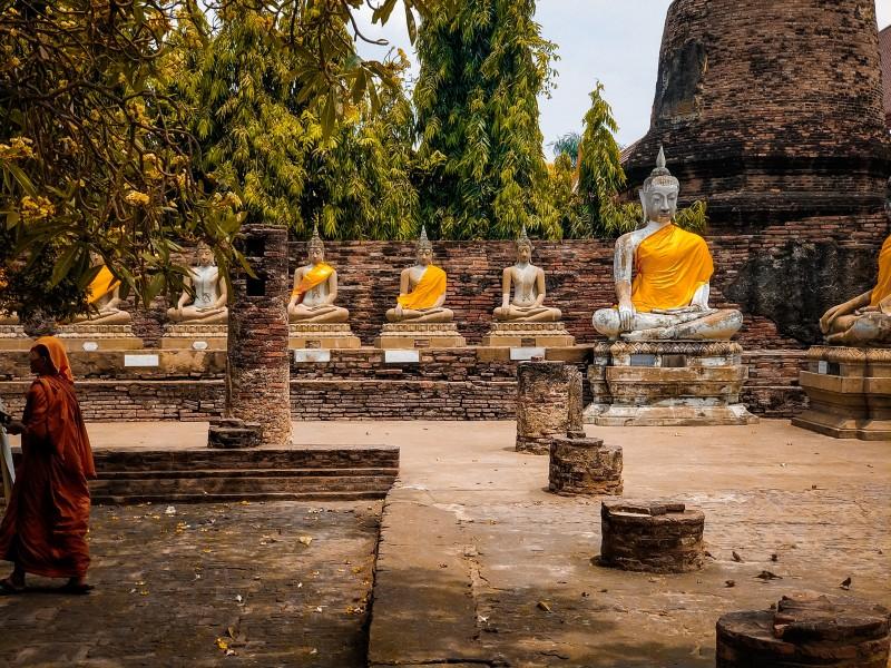 Qué ver en Tailandia, Ayutthaya
