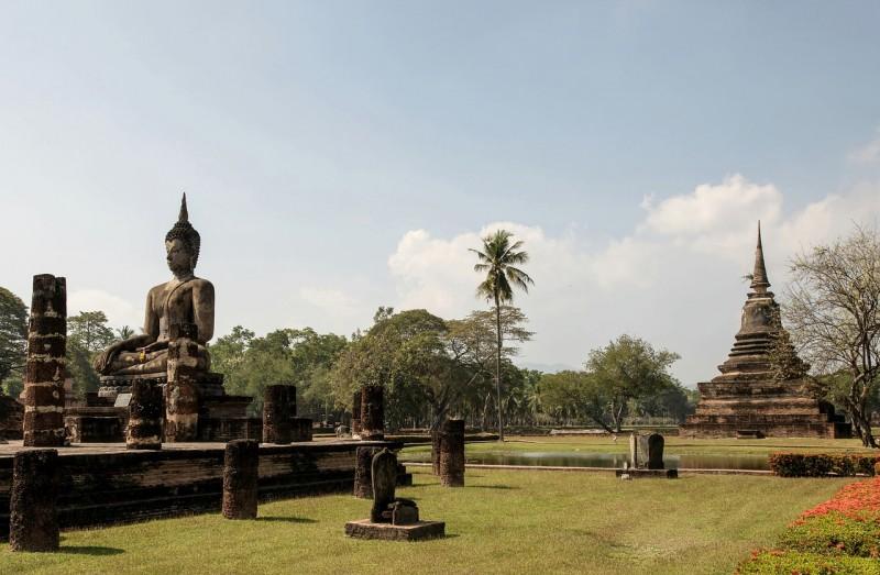 Qué ver en Tailandia, Sukhothai