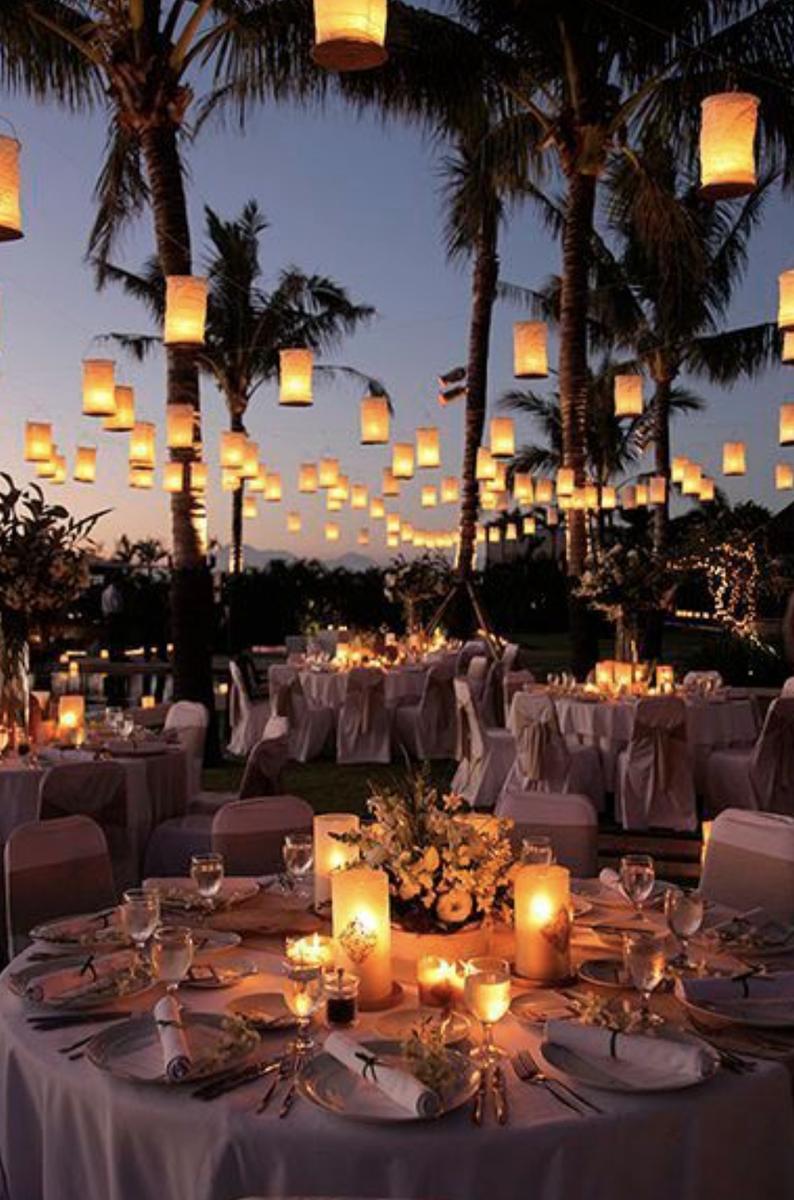 boda en la naturaleza