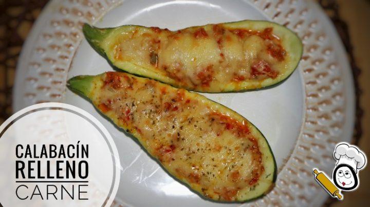 Calabacines rellenos Thermomix