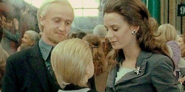 Draco Tiene Un Fuerte Vínculo Con Su Esposa