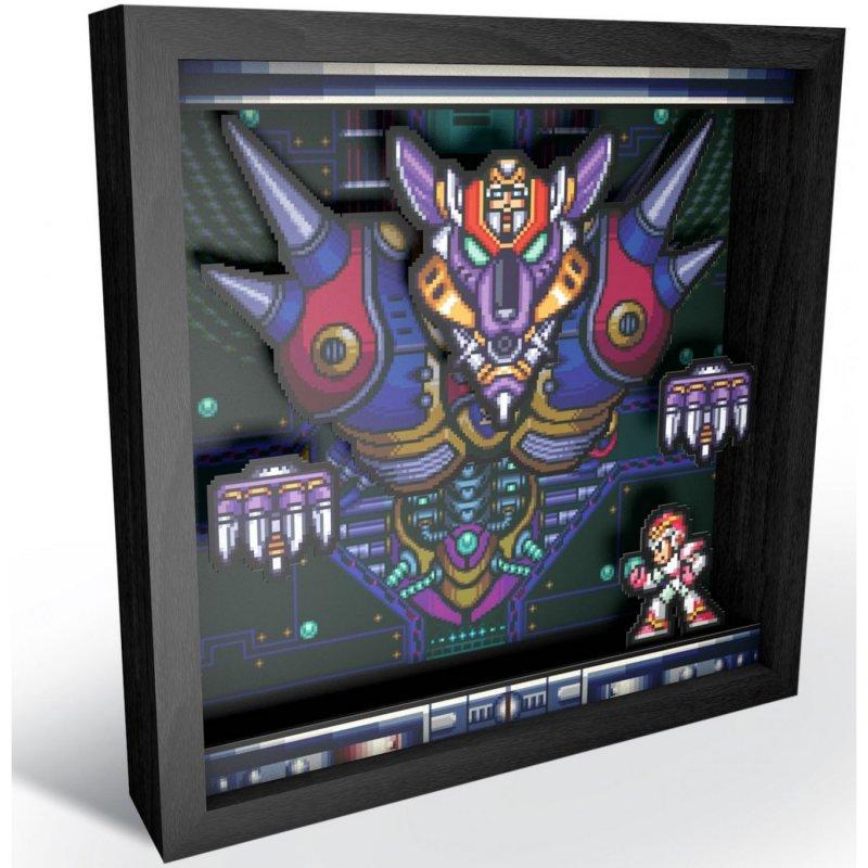 Pixel Frames - Megaman