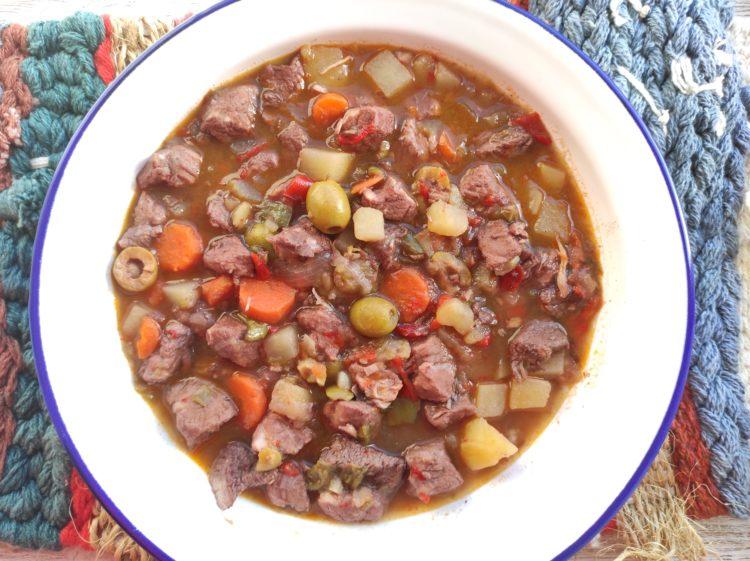 Estofado De Cerdo Preprado En Olla Programable 08