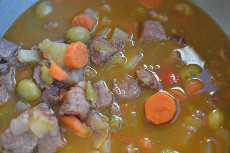 Estofado De Cerdo Preprado En Olla Programable 01